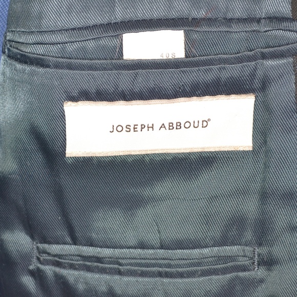 Joseph Abboud 40S Sport Coat Blazer Suit Jacket - Picture 6 of 8